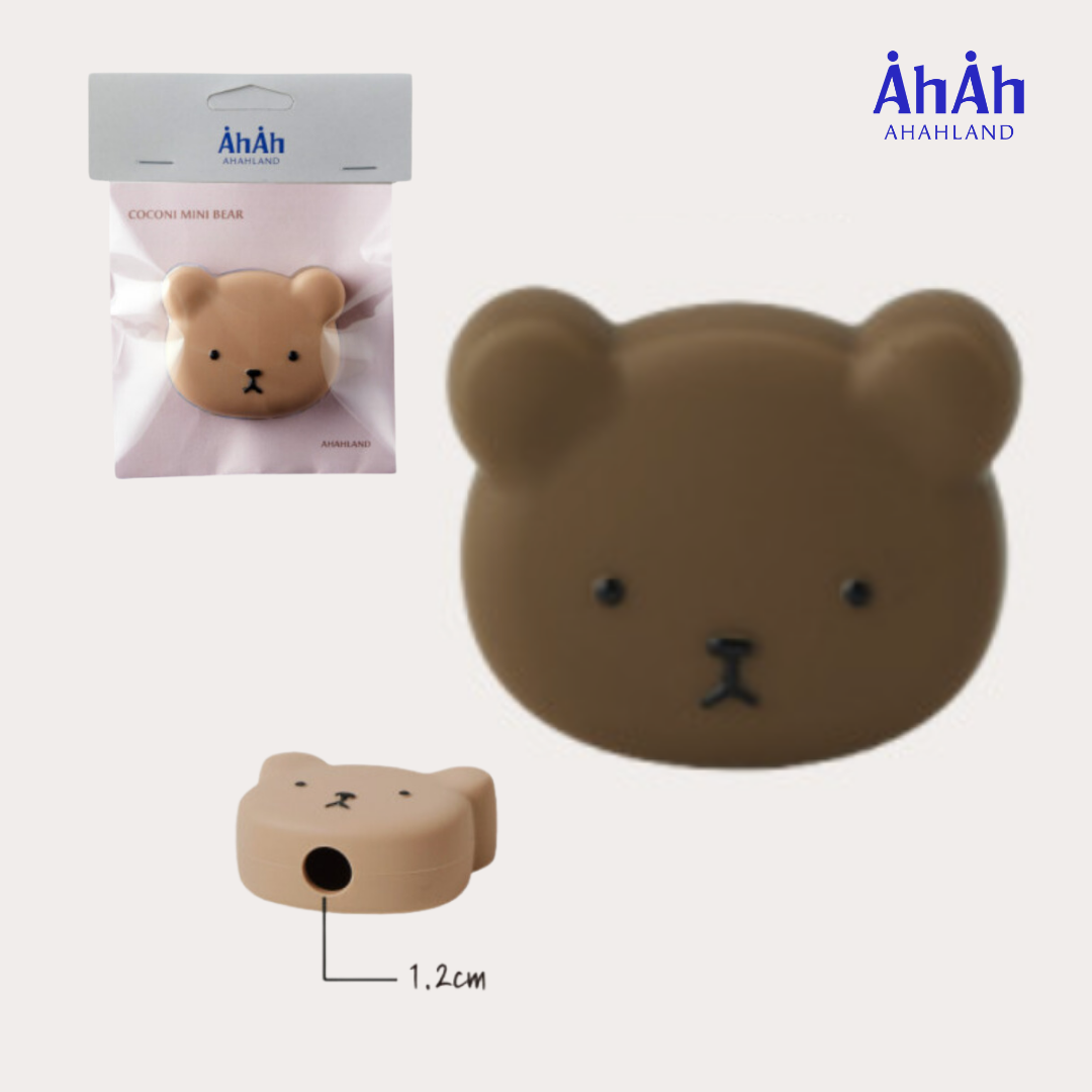 COCONI BEAR TOY 熊熊家族藏食玩具 AHAHLAND