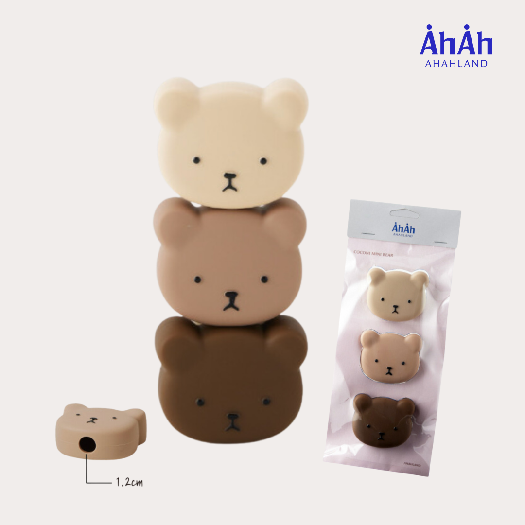 COCONI BEAR TOY 熊熊家族藏食玩具 AHAHLAND