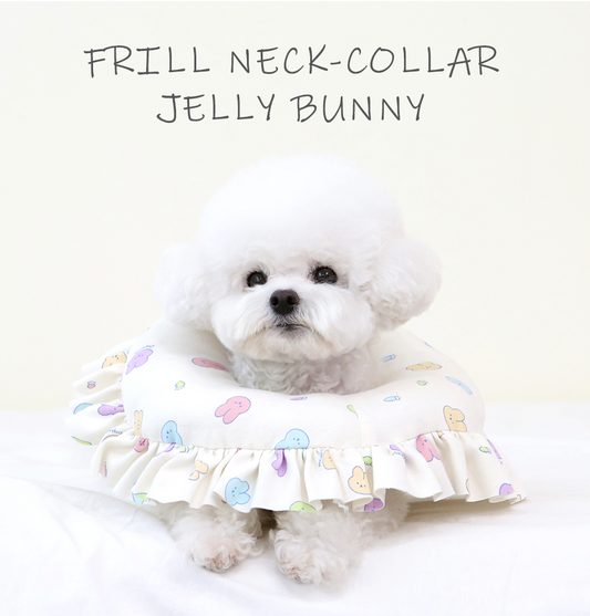 【JELLY BUNNY】伊莉莎白寵物受傷/手術後用頸圈 neck collar for injury/after sugery use ITSDOG