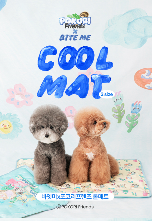 韓國涼感凝膠涼墊 BITE ME X Pokori Friends Cool Mat