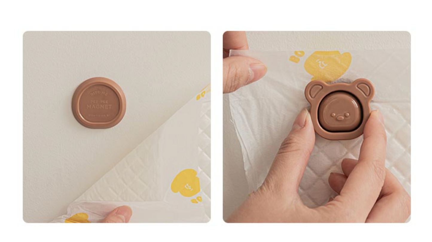 尿墊磁石貼 Pee-pee Magnet Pad Holder (2 colors) BITEME