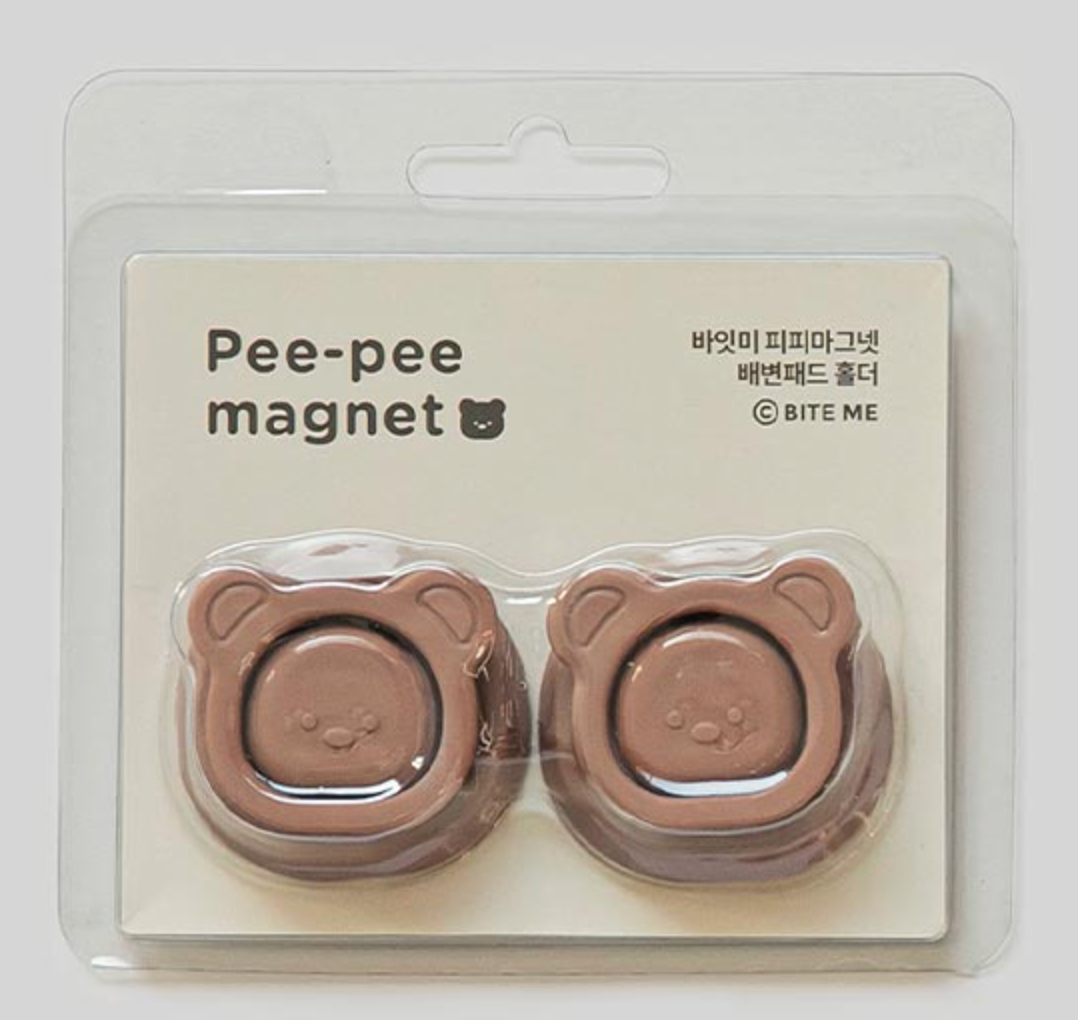 尿墊磁石貼 Pee-pee Magnet Pad Holder (2 colors) BITEME