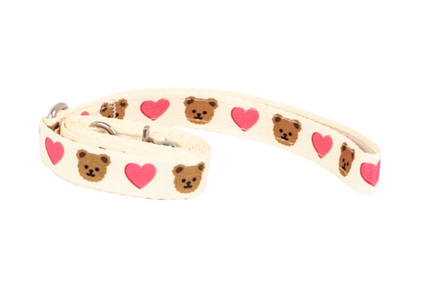 熊熊心心牽引繩 Heart Bear Leash IMSUSU