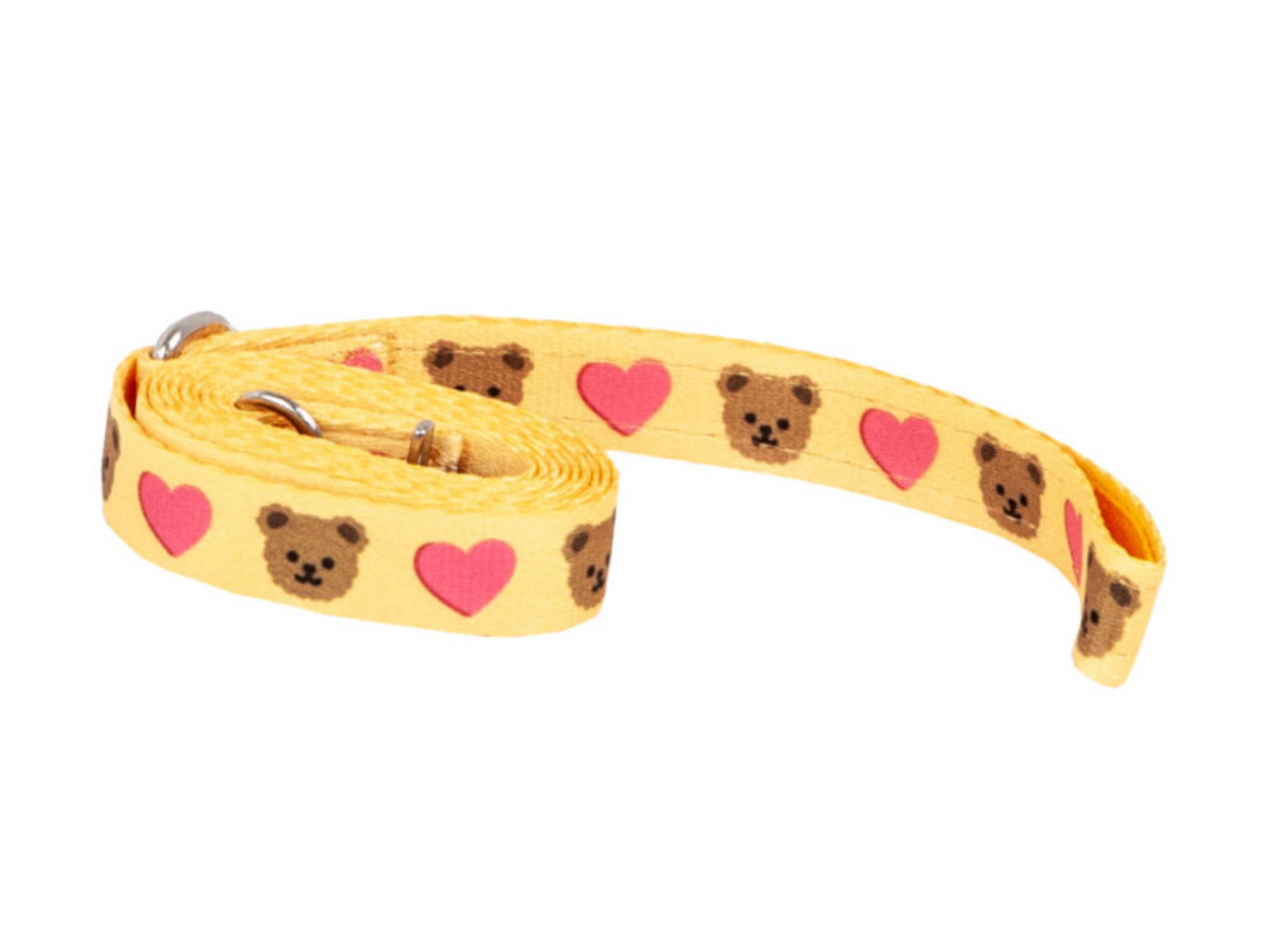 熊熊心心牽引繩 Heart Bear Leash IMSUSU