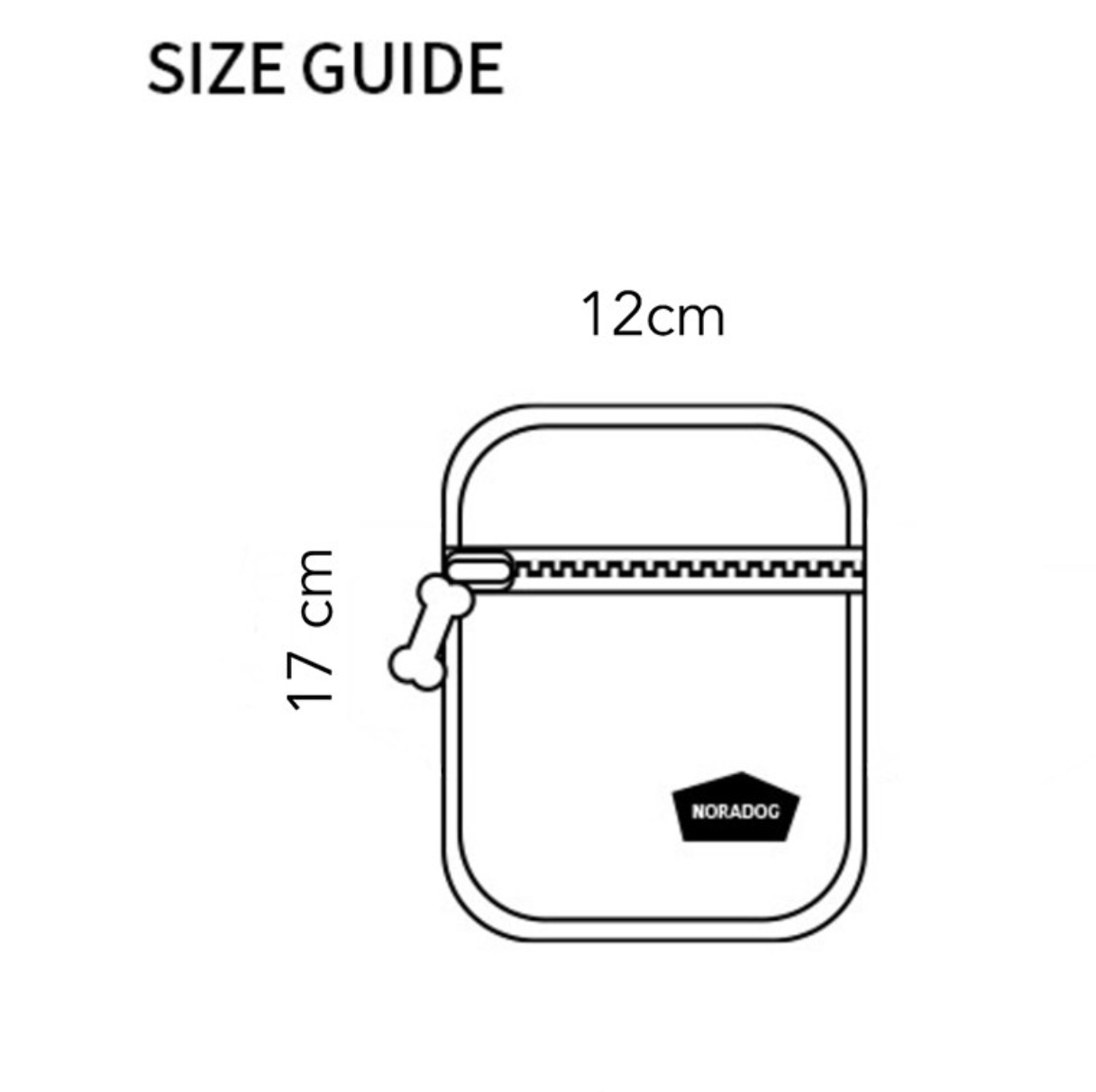 Noradog Charlie Smile系列 Mini Bag 迷你小袋