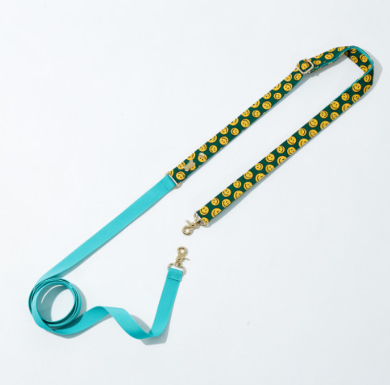 Noradog Charlie Smile系列 Long Leash 可掛身加長版牽引繩 (7kg以上/7kg以下)