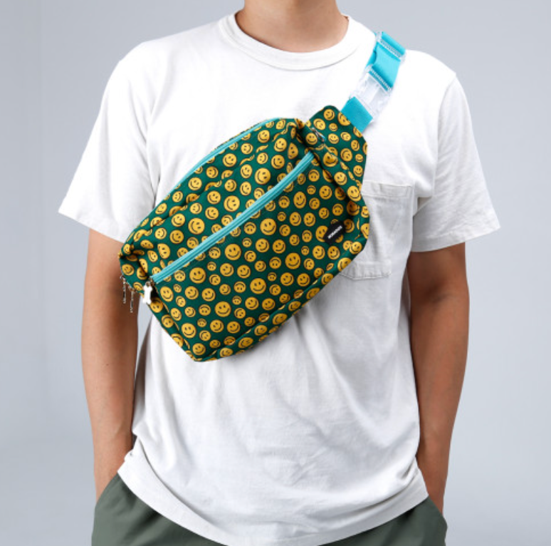 Noradog Charlie Smile系列 2way Bag S/L腰包