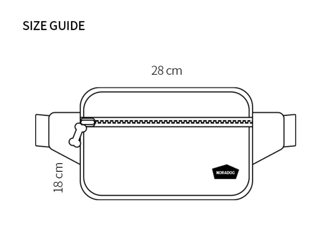 Noradog BoboChuChu系列 2way Bag S/L腰包