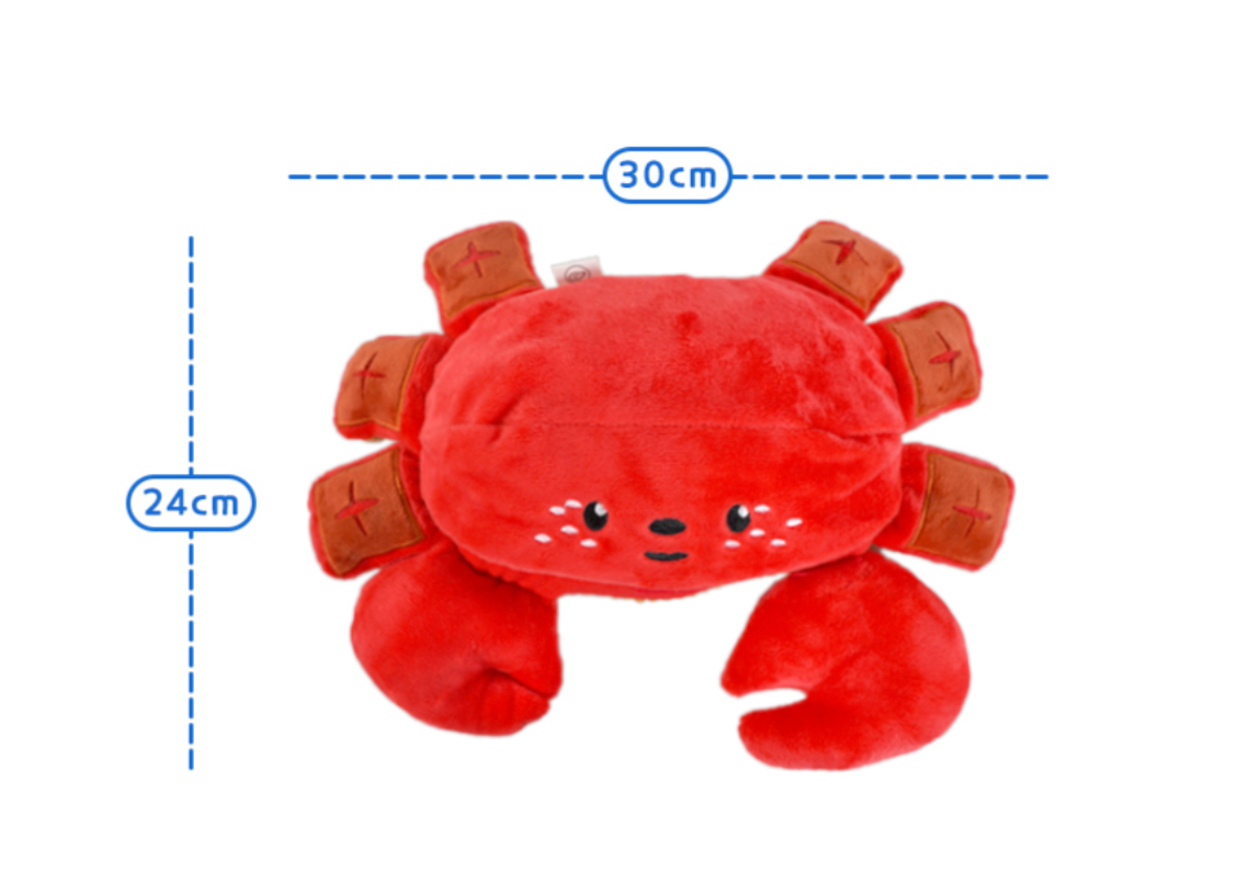 【預購】蟹蟹藏食玩具 Crab nosework toy