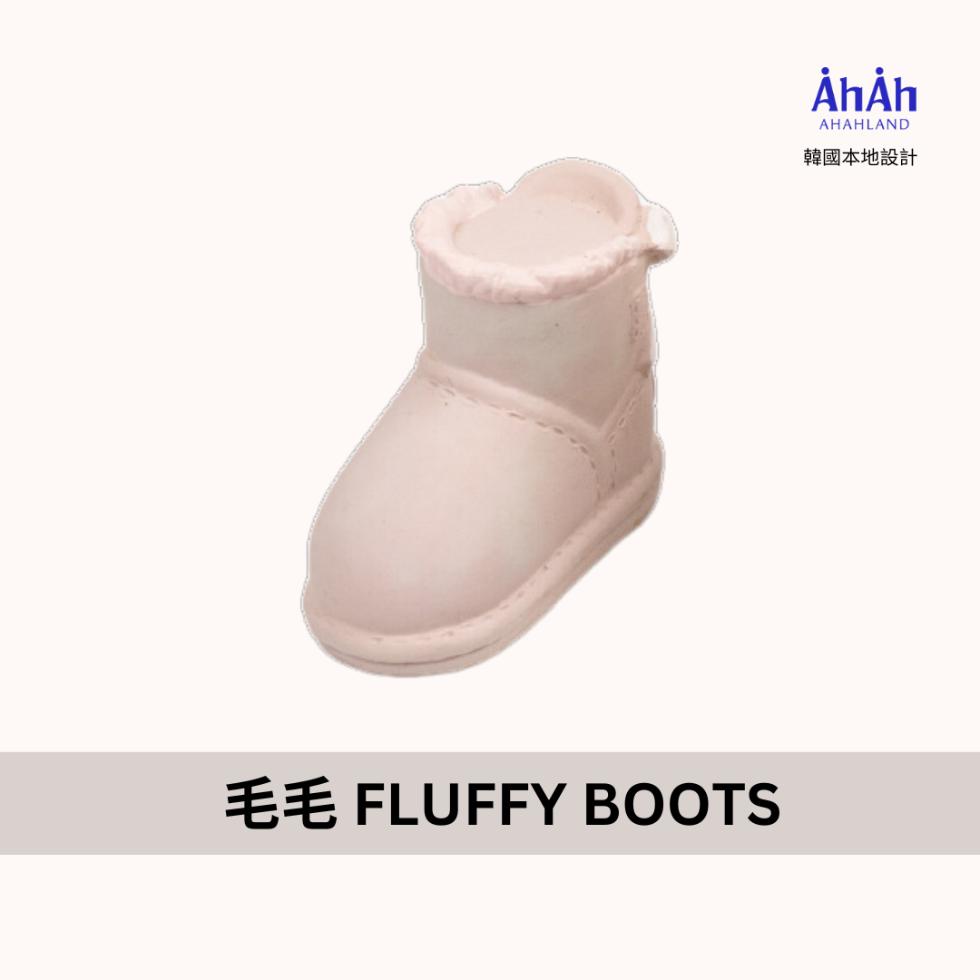 FLUFFY BOOTS latex toys 毛毛靴乳膠玩具 AHAHLAND