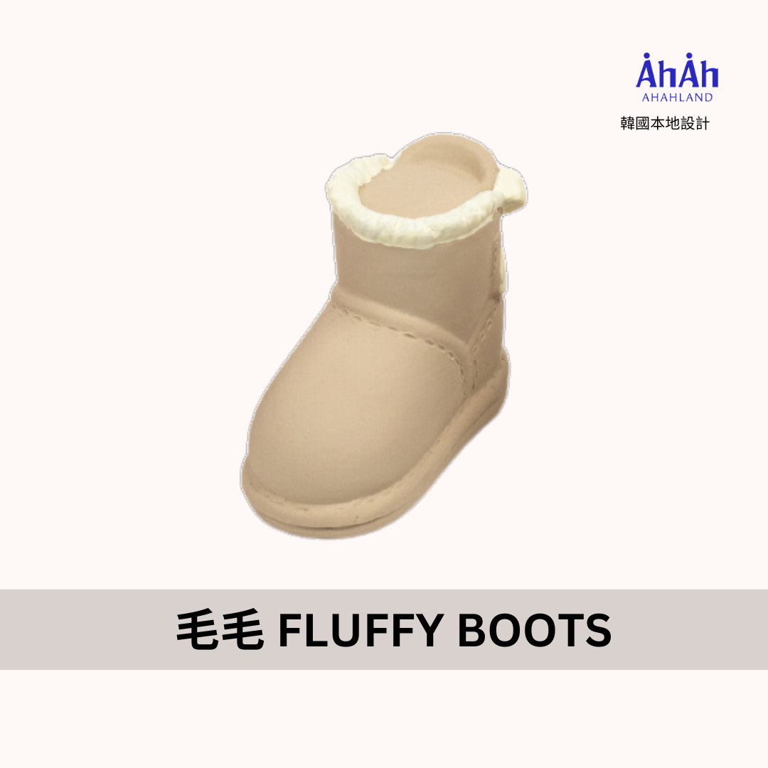 FLUFFY BOOTS latex toys 毛毛靴乳膠玩具 AHAHLAND