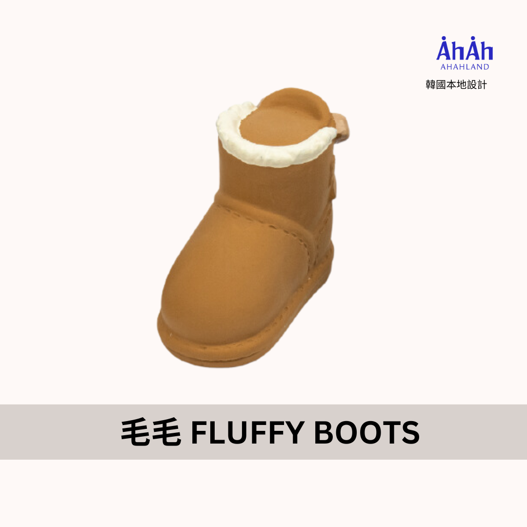 FLUFFY BOOTS latex toys 毛毛靴乳膠玩具 AHAHLAND