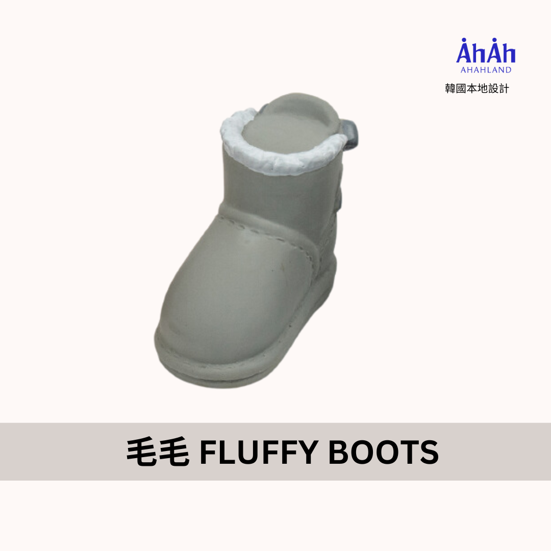 FLUFFY BOOTS latex toys 毛毛靴乳膠玩具 AHAHLAND