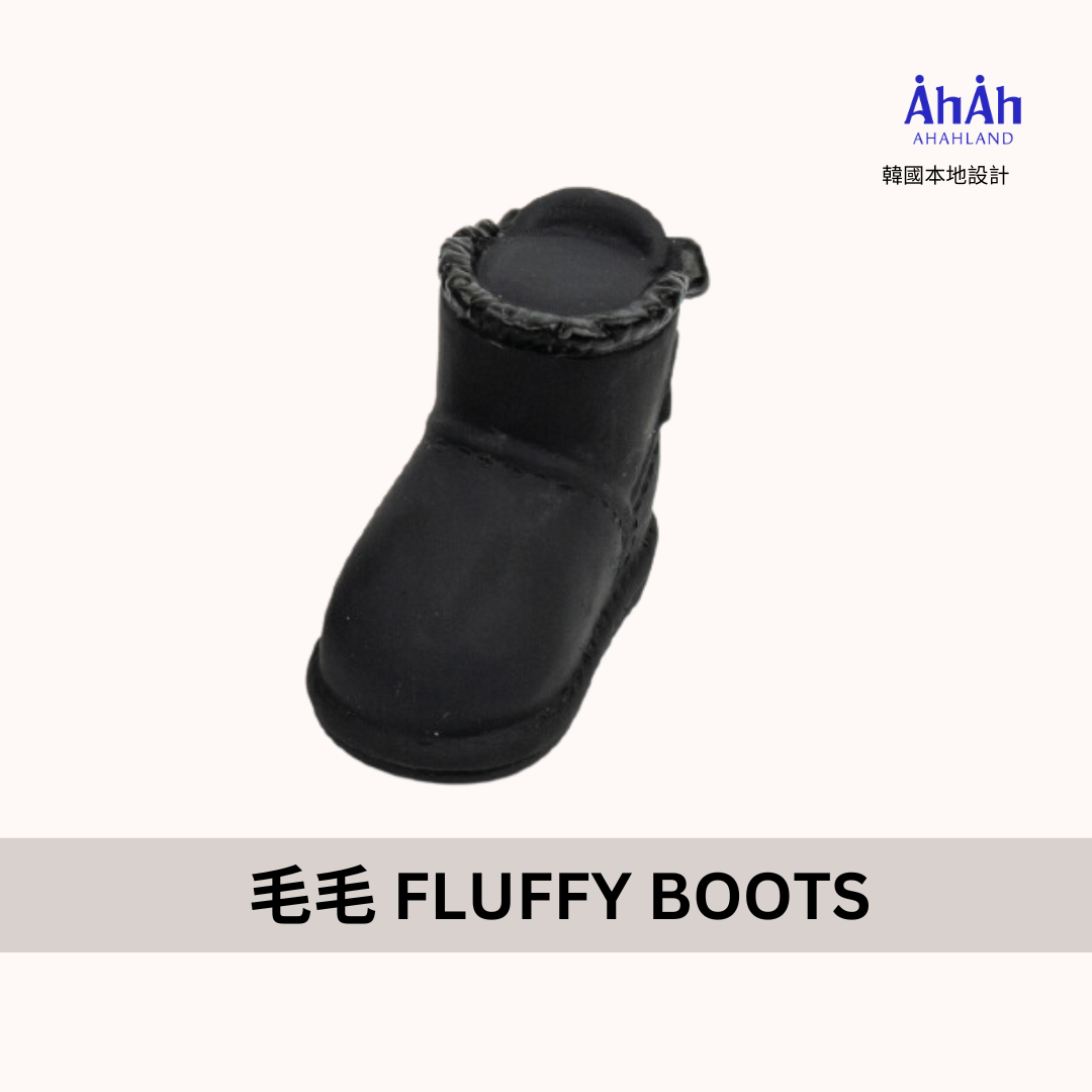 FLUFFY BOOTS latex toys 毛毛靴乳膠玩具 AHAHLAND