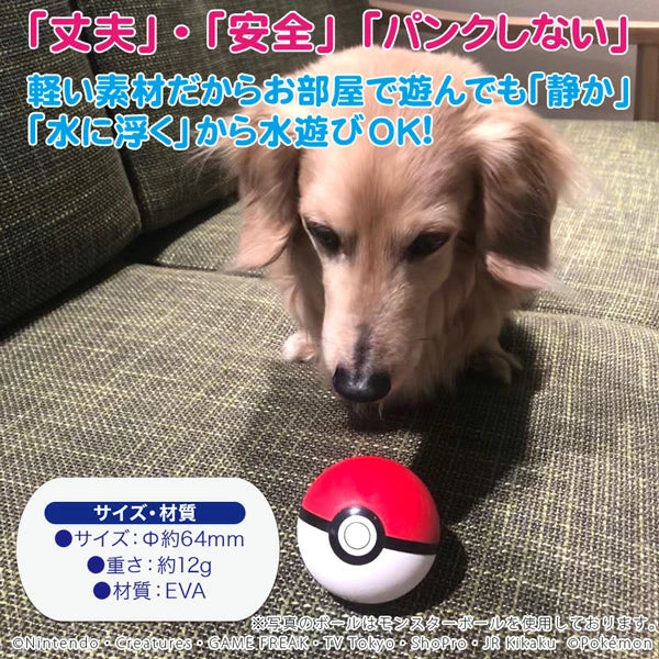 Pokemon 寵物小精靈浮水波波寵物玩具