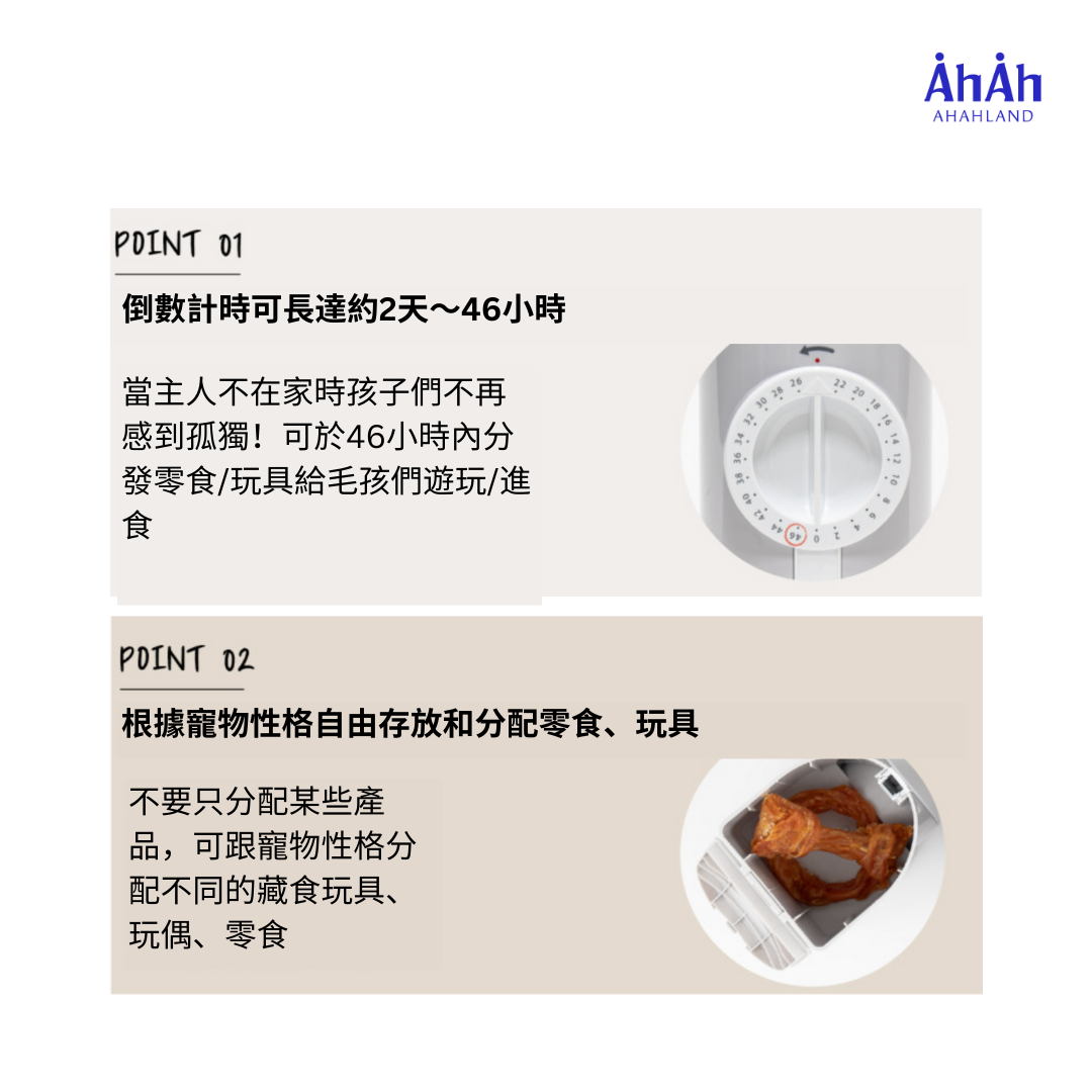 COCONI DISPENSER 倒數玩具計時器 AHAHLAND