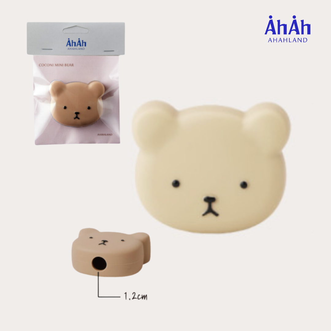 COCONI BEAR TOY 熊熊家族藏食玩具 AHAHLAND