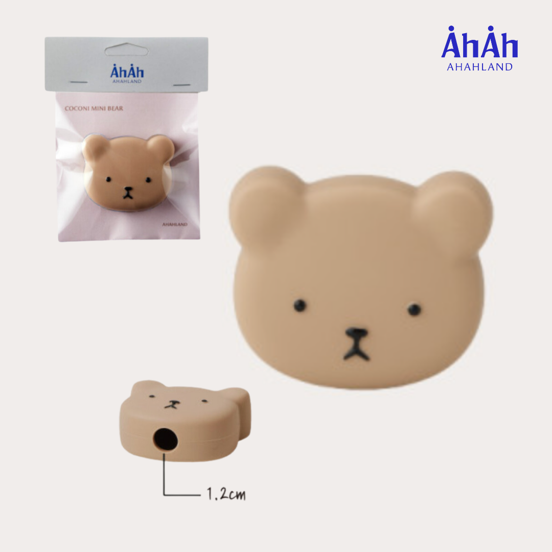 COCONI BEAR TOY 熊熊家族藏食玩具 AHAHLAND