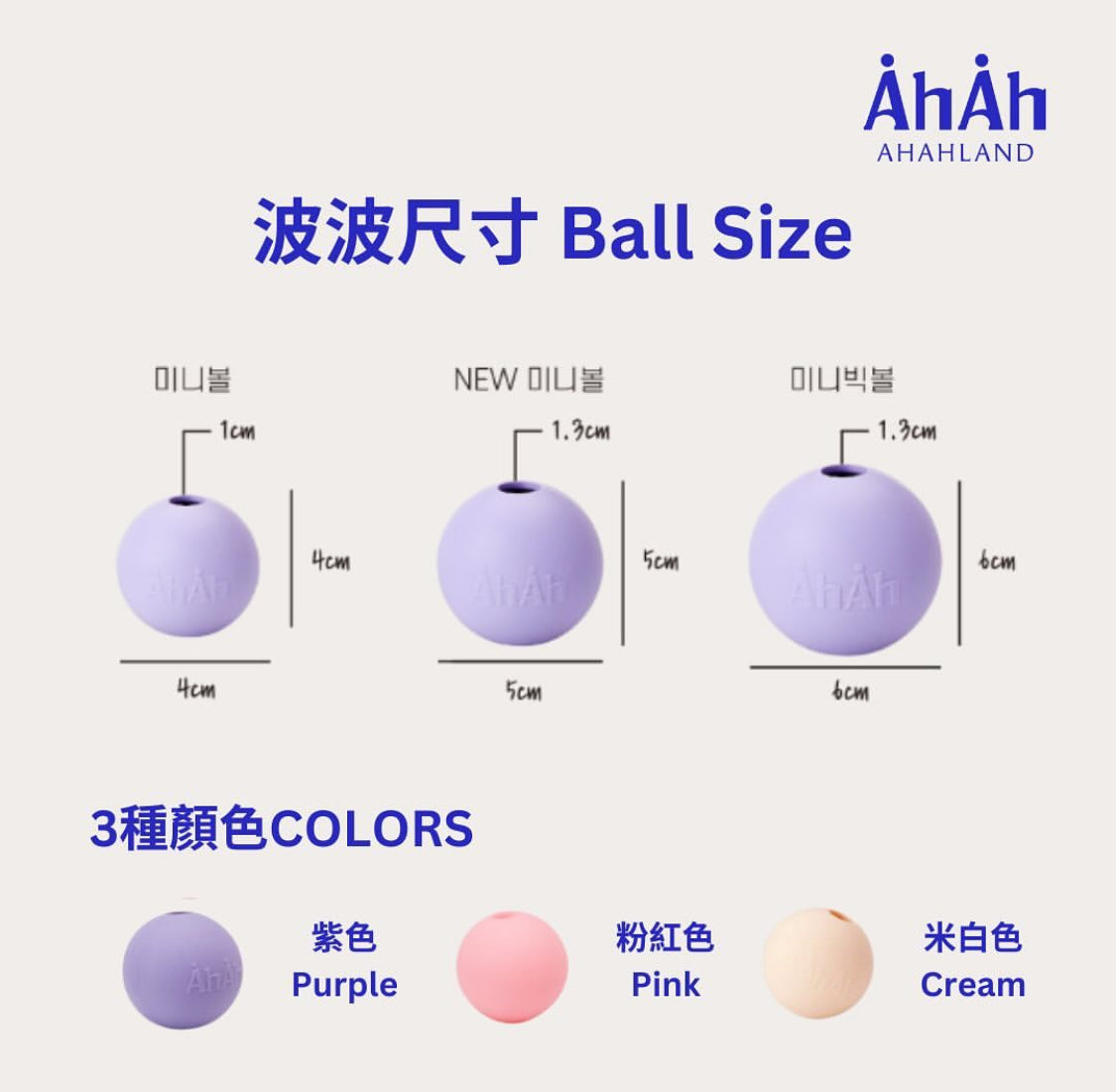 COCONI NOSEWORK SILICONE BALL 漏食波波玩具 AHAHLAND