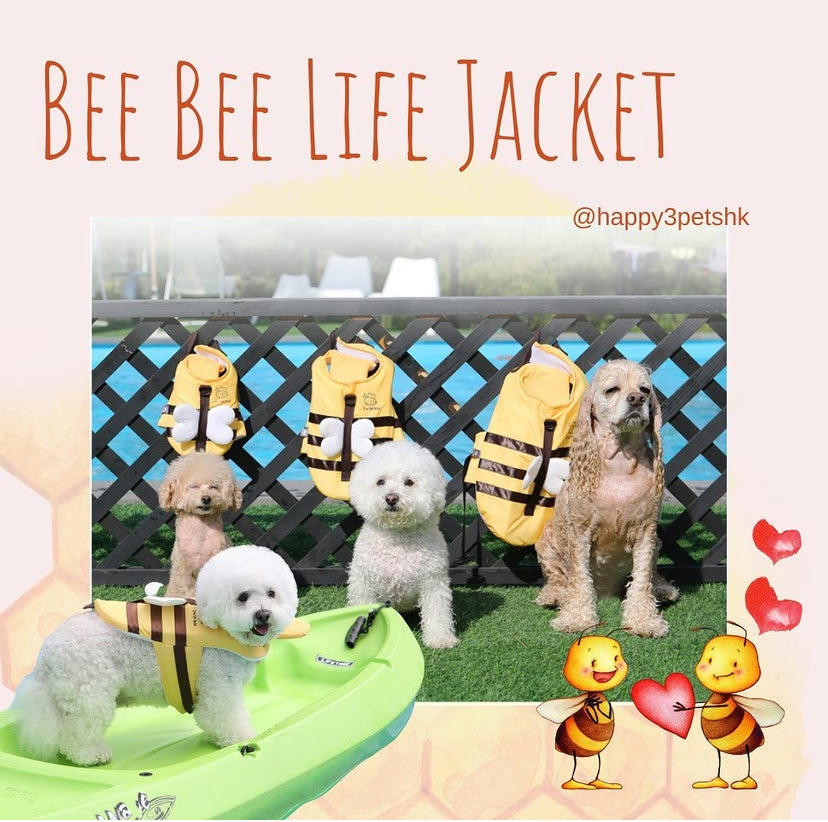 韓國製小蜜蜂救生衣 Life Jacket