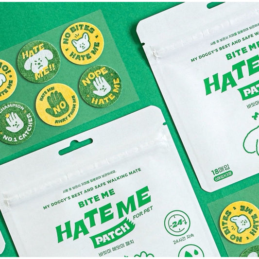 防蟲貼紙（18pcs）bug prevention stickers BITEME (Expiry date:2028.01)